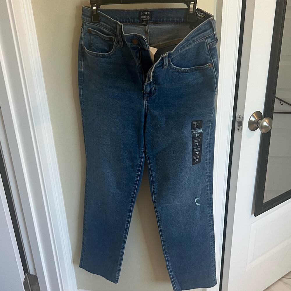 J.Crew Straight Jeans